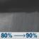 Tonight: Rain showers. Cloudy, with a low around 62. West wind 0 to 5 mph. Chance of precipitation is 90%. New rainfall amounts between a half and three quarters of an inch possible. Tonight: Rain Showers