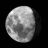 Waxing Gibbous, Moon at 10 days in cycle