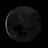 Waxing Crescent, Moon at 2 days in cycle