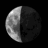 First Quarter, Moon at 7 days in cycle