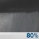 Saturday Night: Rain showers. Cloudy, with a low around 56. Saturday Night: Rain Showers